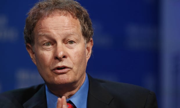 John Mackey. The Whole Foods executive has long been outspoken about his libertarian beliefs.
