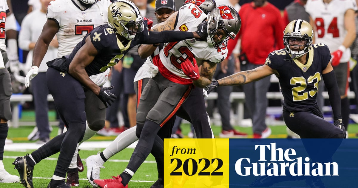 Bucs' Evans flattens Lattimore for second time in career – and is ejected  again, NFL