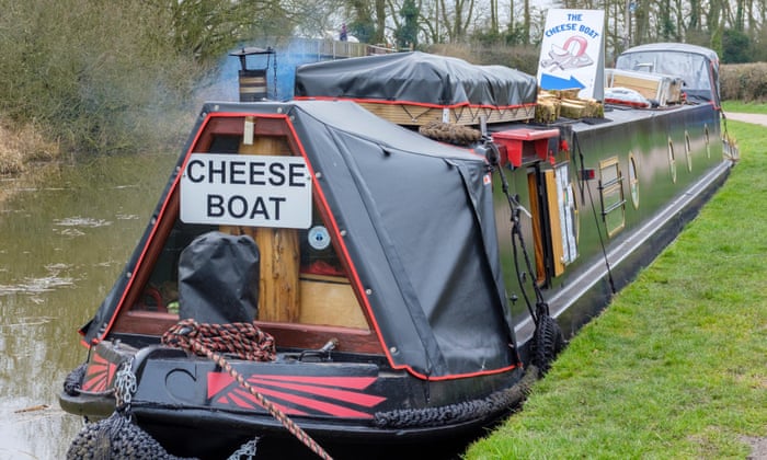 favourite canal boat shop
