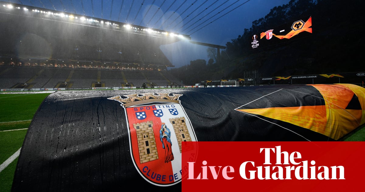 Braga v Wolves, Feyenoord v Rangers and more: Europa League – live!