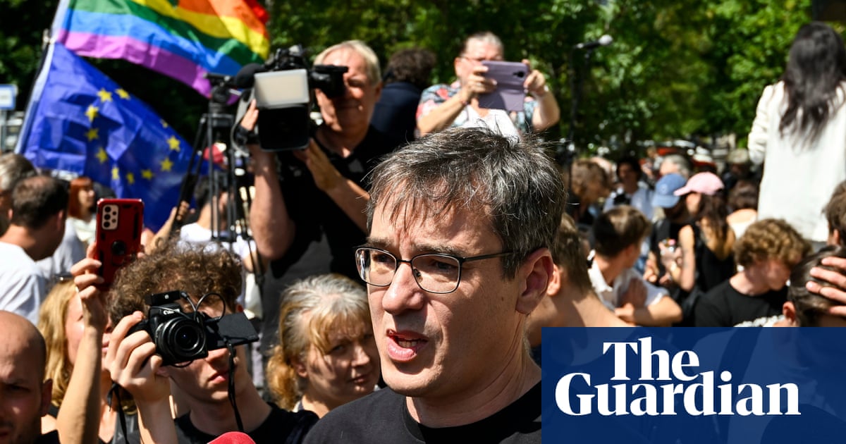 Budapest mayor charged over his calls for people to defy Hungary’s Pride ban
