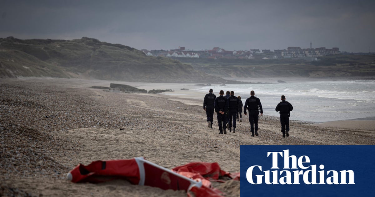 More than 130 people rescued after becoming stranded in the Channel | UK news | The Guardian