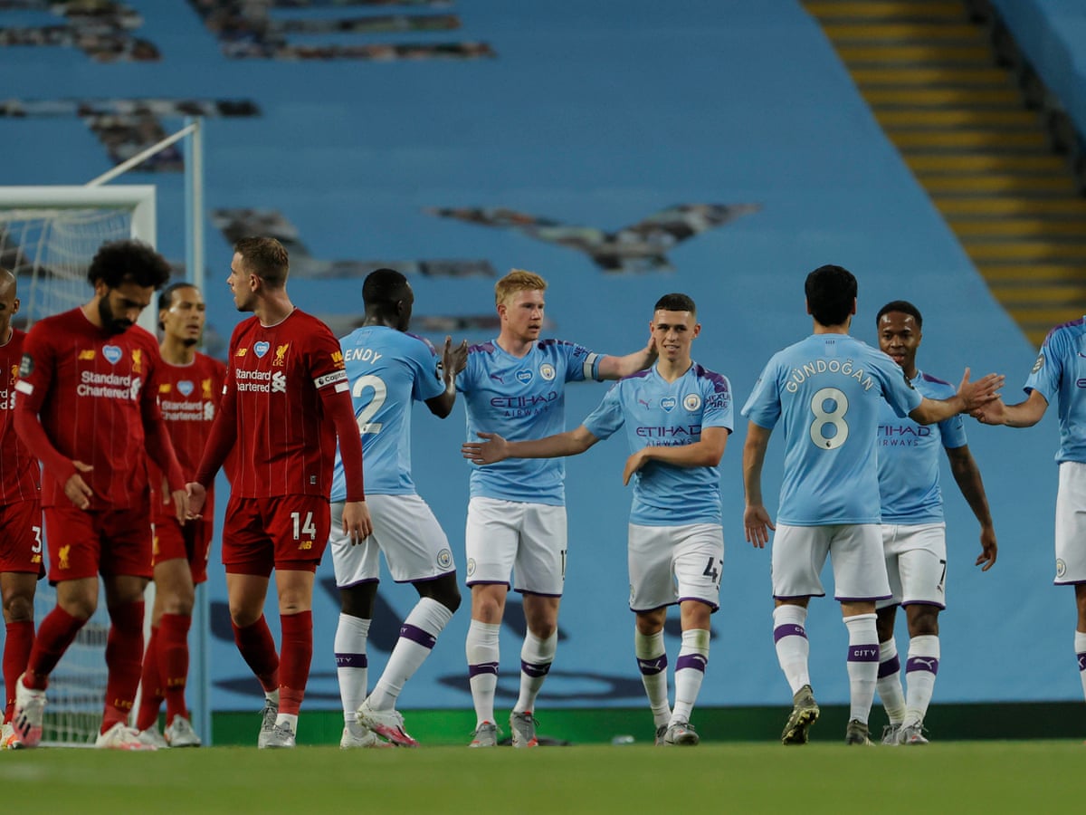 Man City 4 0 Liverpool A Night To Forget For The Premier League Champions Liverpool Fc This Is Anfield