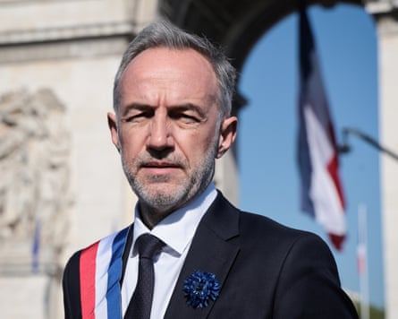Paris mayor Emmanuel Grégoire