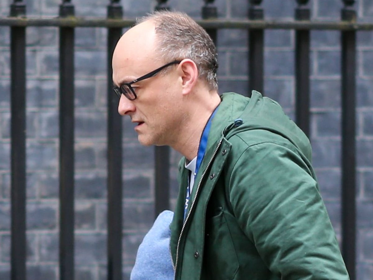 No 10 Denies Claim Dominic Cummings Argued To Let Old People Die Politics The Guardian