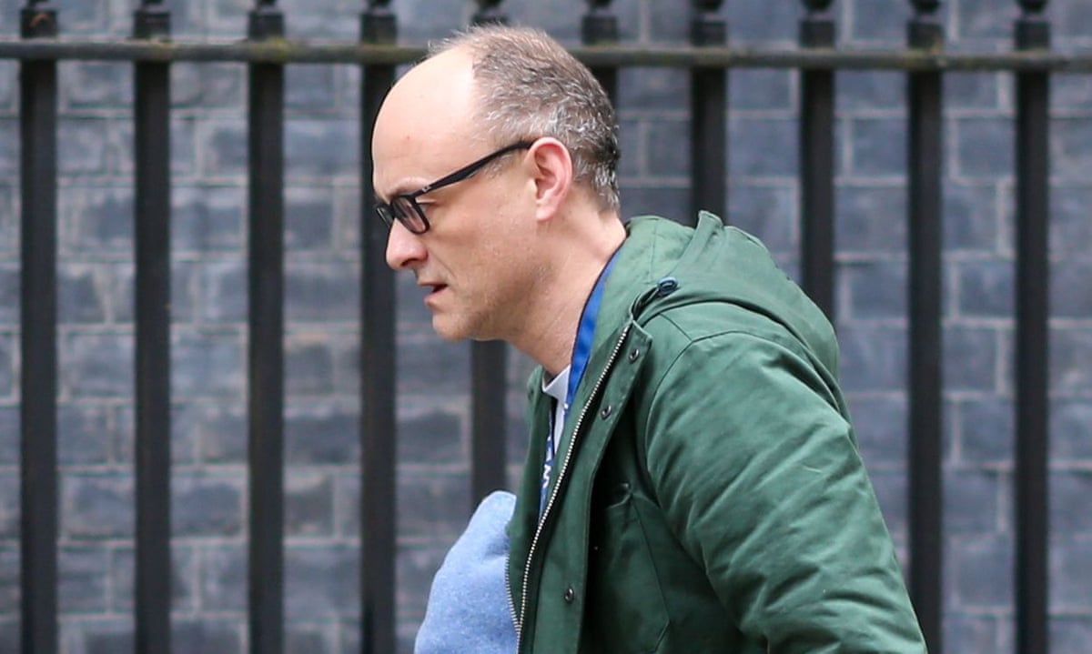 No 10 Denies Claim Dominic Cummings Argued To Let Old People Die Dominic Cummings The Guardian