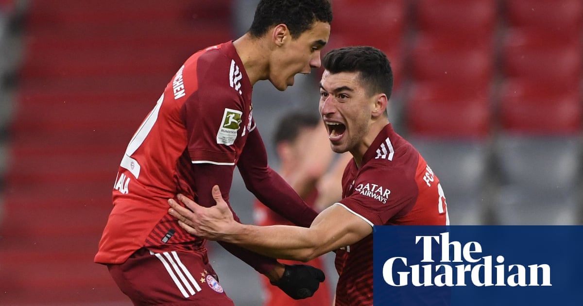 European roundup: Bayern Munich extend lead at top with win over Mainz