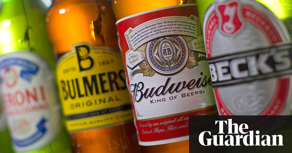 World’s largest brewer develops greener way to put bubbles in beer | World news | The Guardian