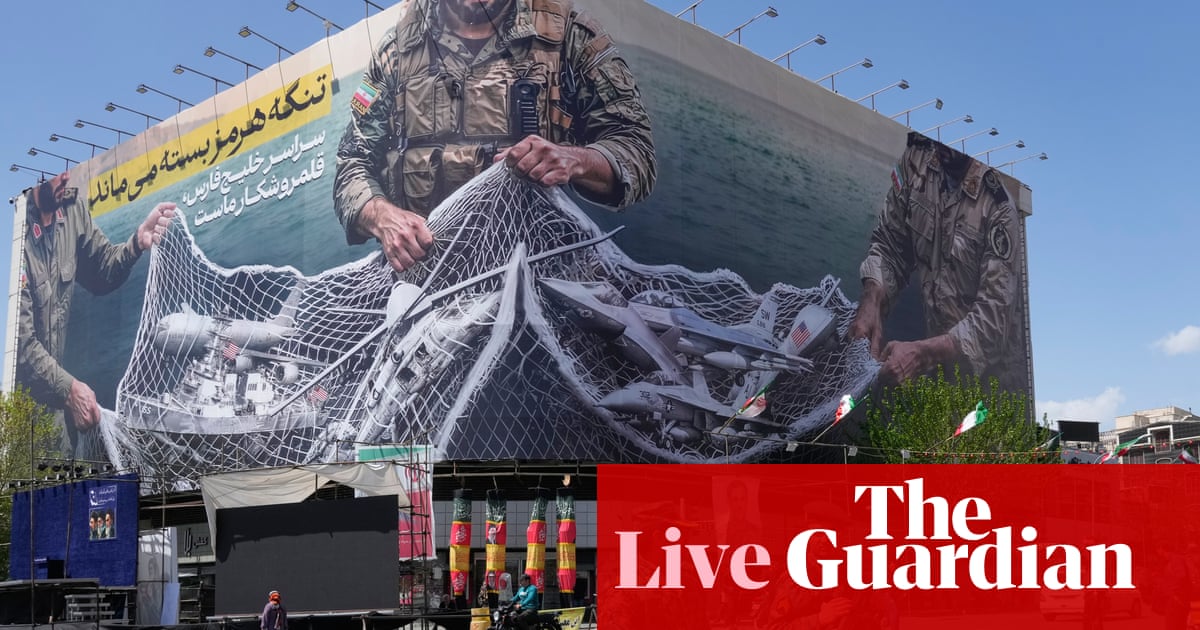 Middle East crisis live: Iran warns it will close strait of Hormuz if US blockade continues Middle East crisis live: Iran warns it will close strait of Hormuz if US blockade continues