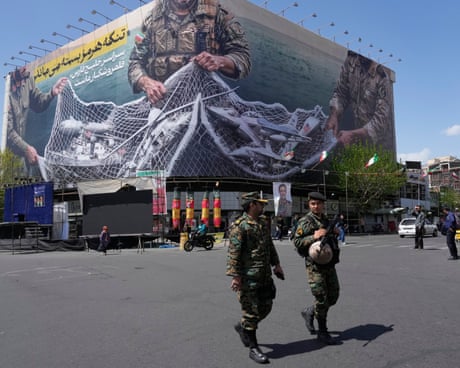 Middle East crisis live: Iran warns it will close strait of Hormuz if US blockade continues