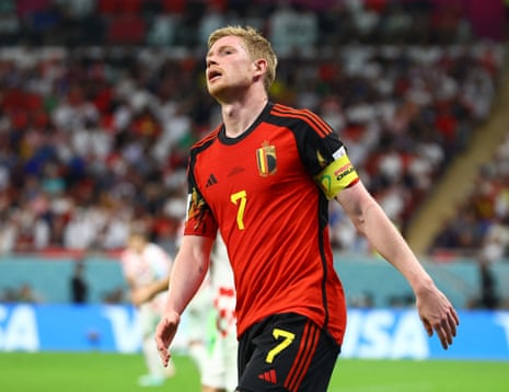 Show us what you got, Kevin De Bruyne.