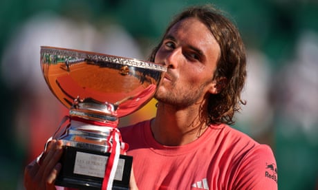 Stefanos Tsitsipas dismantles Ruud to secure third Monte Carlo Masters title