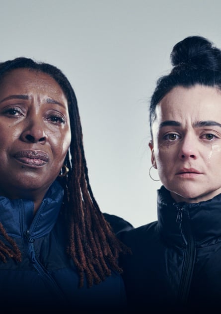 Jo Martin and Hayley Squires star in Death of England: Closing Time at the National Theatre this month.