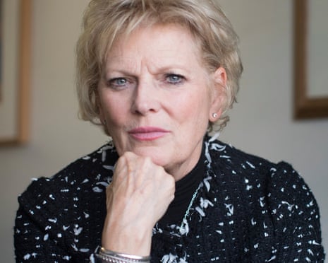 Anna Soubry in her office in parliament
