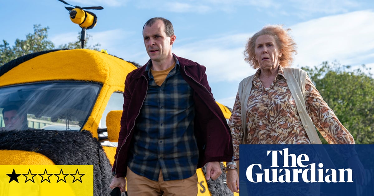 The Nan Movie review – brutally unfunny outing for Catherine Tate’s sweary old lady