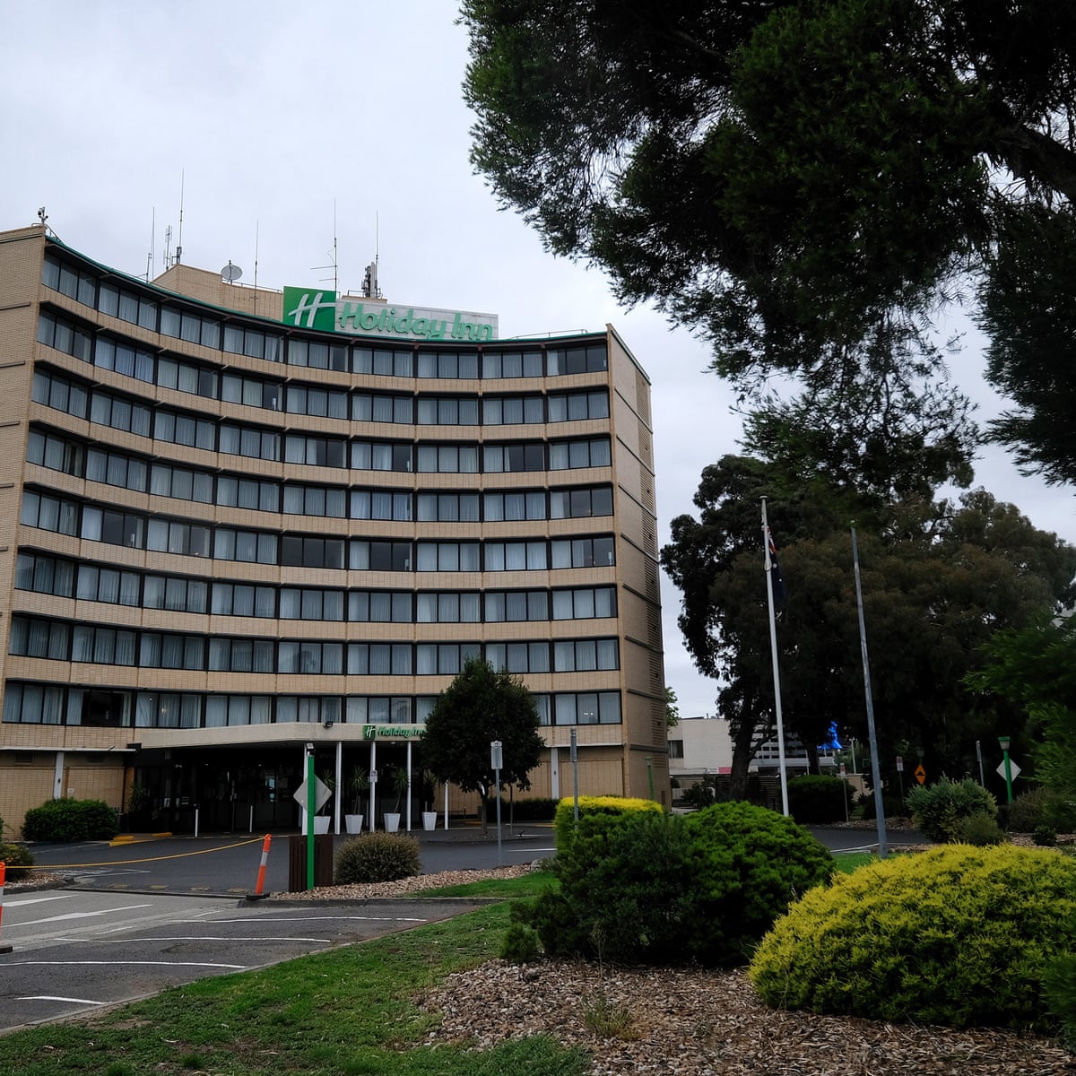 Two New Community Covid Cases Connected With Holiday Inn As It Happened Australia News The Guardian