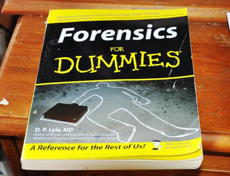 A copy of Forensic for Dummies
