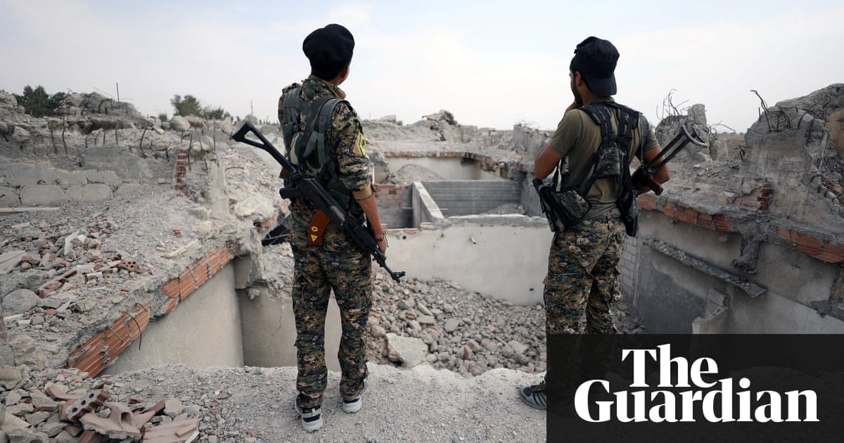 Syrian Democratic Forces says it is entering final stages of campaign to capture the terror group’s de facto capital