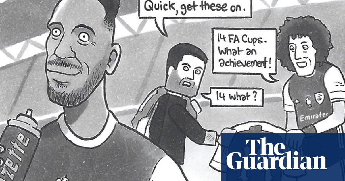 David Squires on … the Aubameyang Contract Renegotiation final!