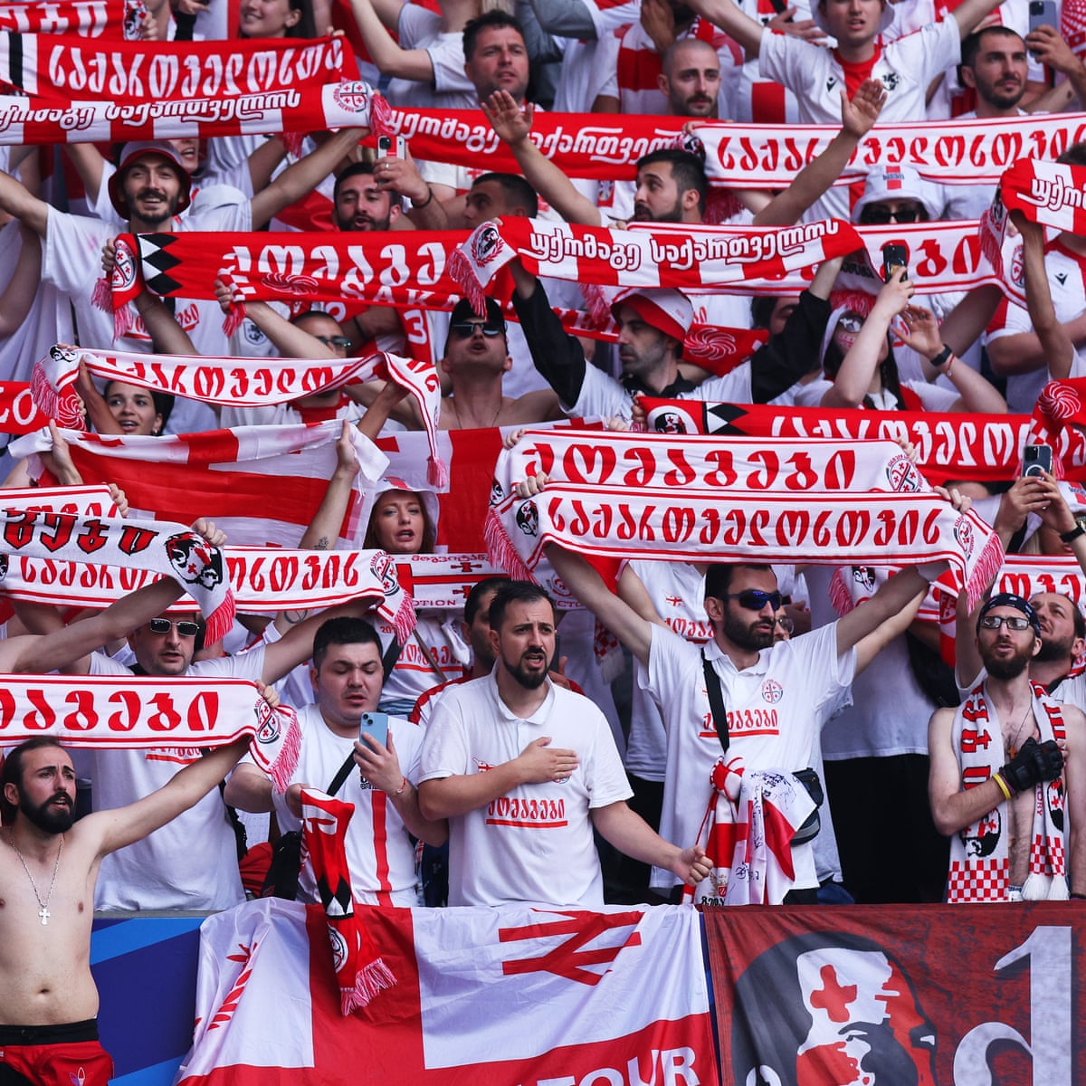 New vision, new values': Georgia looks to future after historic Euro 2024  appearance | Georgia | The Guardian