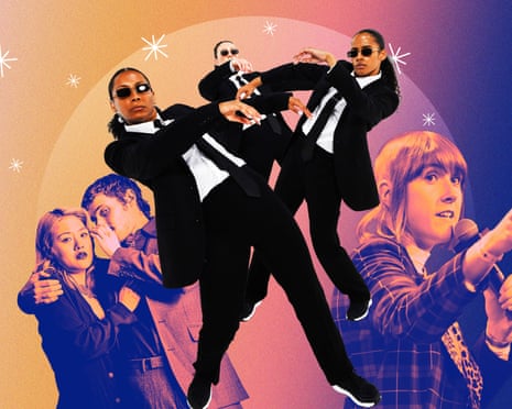 From left … Macbeth by Imitating the Dog, Danny Boyle's Free Your Mind and standup Maisie Adam.