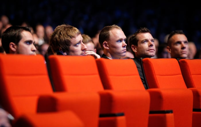 The 2013 TdF presentation in 2012.