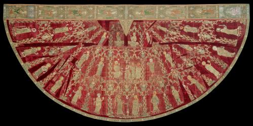 All that glitters: V&A to show rare relics of England's finest embroidery, V&A