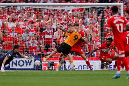 Oliver McBurnie pounces on a rebound to score the winner.