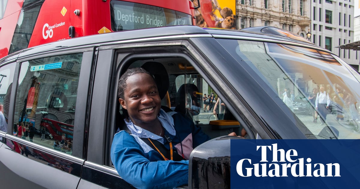Driven to succeed: meet London’s youngest black-cab driver