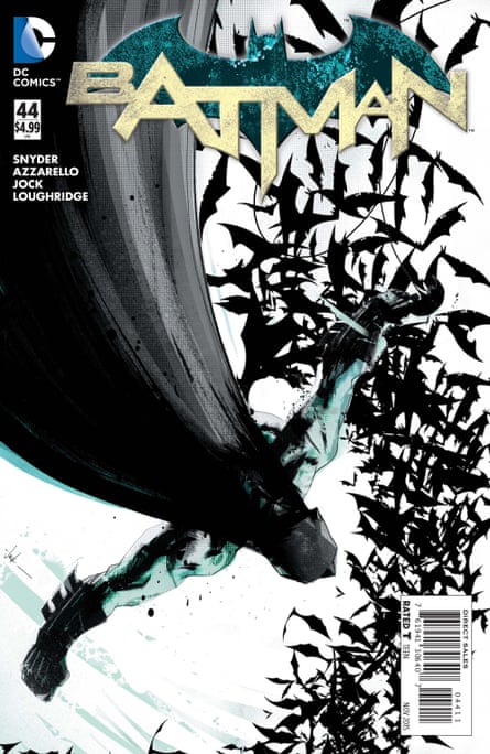 The cover of Batman comic #44.