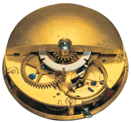 Abraham Louis-Perrelet’s pedometer watch