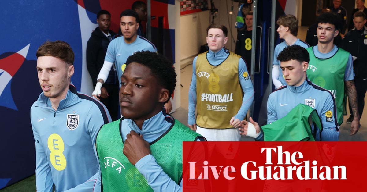 England v Japan: men's international football friendly live