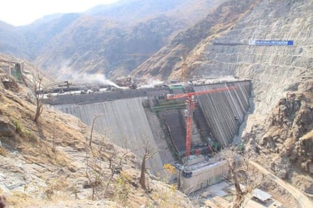 Kafue Gorge hydroelectric plant