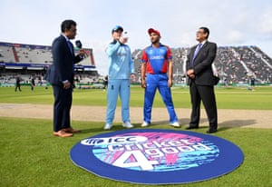 England win the toss and will bat first.