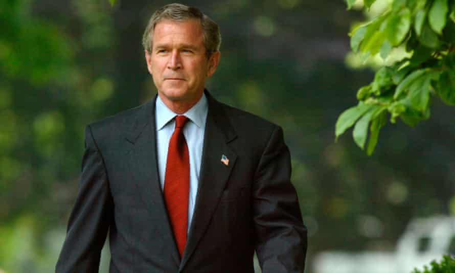 According to Lewis, it was George W Bush who spurred the US to put much of its pandemic planning in place.