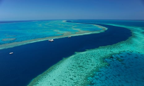 Hardy Reef, on the Great Barrier Reef