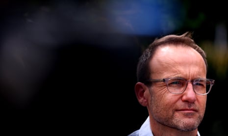 Leader of the Australian Greens, Adam Bandt.