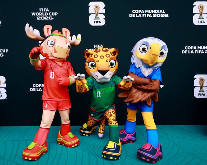 Clutch time: Canadian and US World Cup mascots feature in Peruvian drugs raid