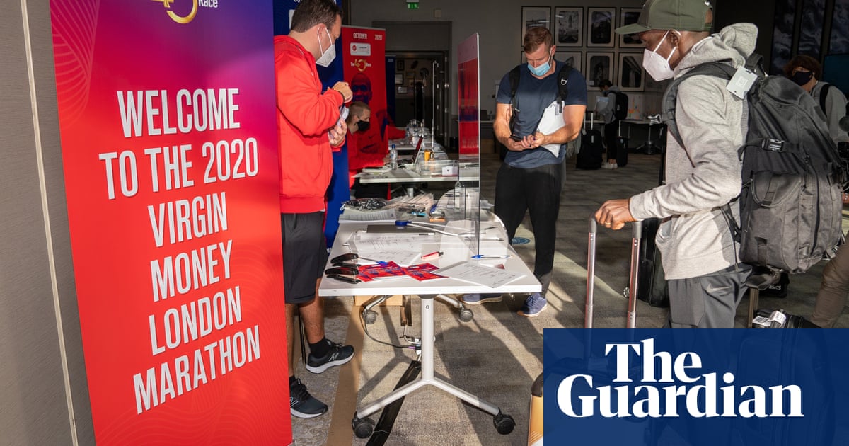 World record times possible at London Marathon if rain stays away