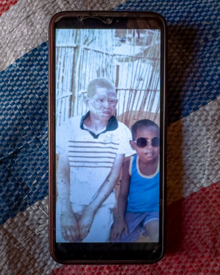 A photograph of Marcellin, 14, who was killed and decapitated.