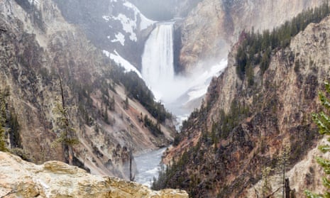 The Grand Canyon of Yellowstone, the world's first national park.