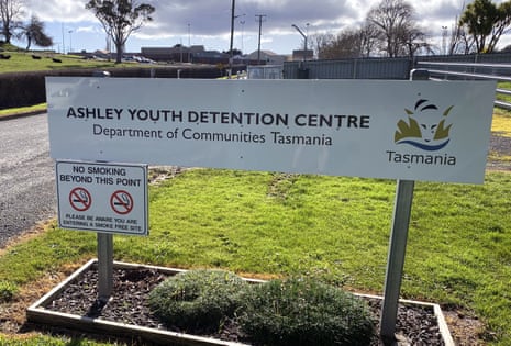 Ashley youth detention centre in north-west Tasmania