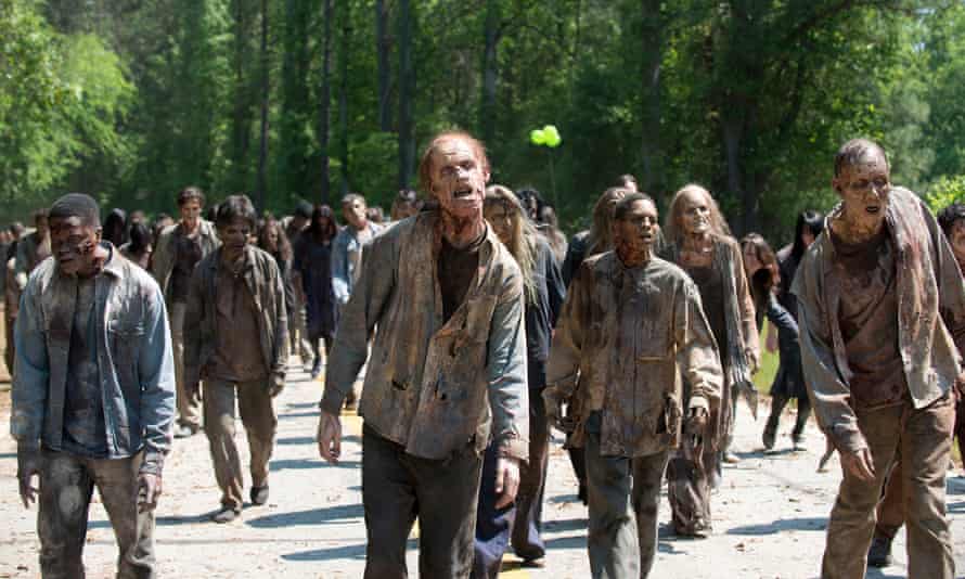 Walkers - The Walking Dead _ Season 6, Episode 1 - Photo Credit: Gene Page/AMC