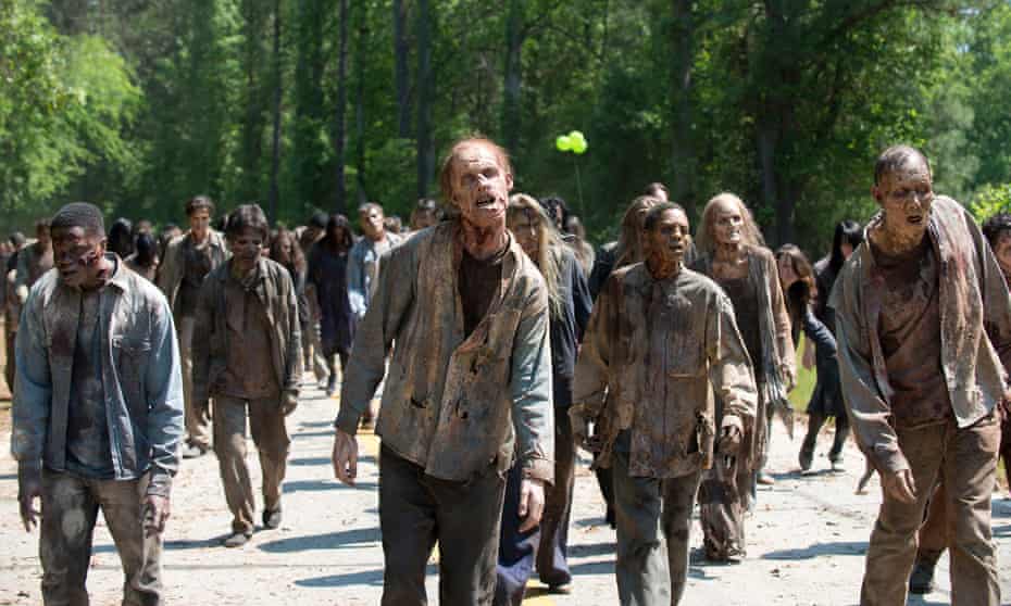 Walkers - The Walking Dead _ Season 6, Episode 1 -