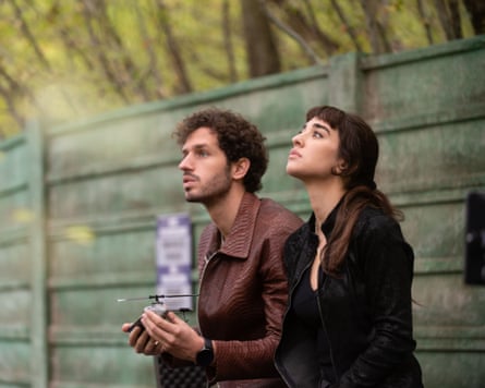 Man and woman