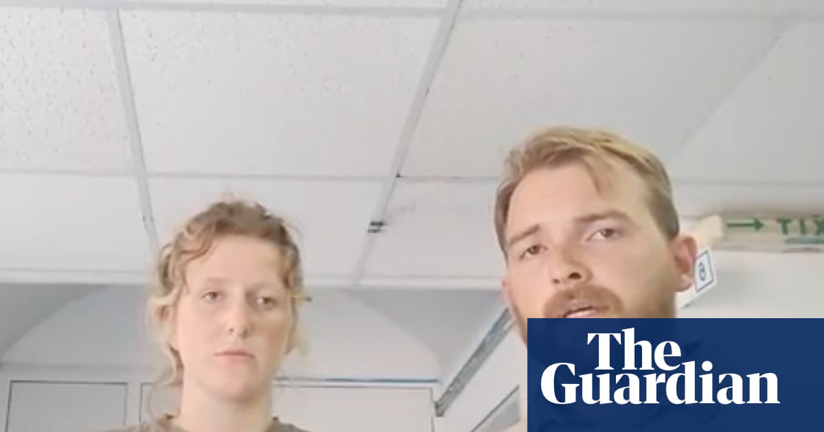 Australian activists released in Crete allege mistreatment by Israeli forces who intercepted Gaza flotilla