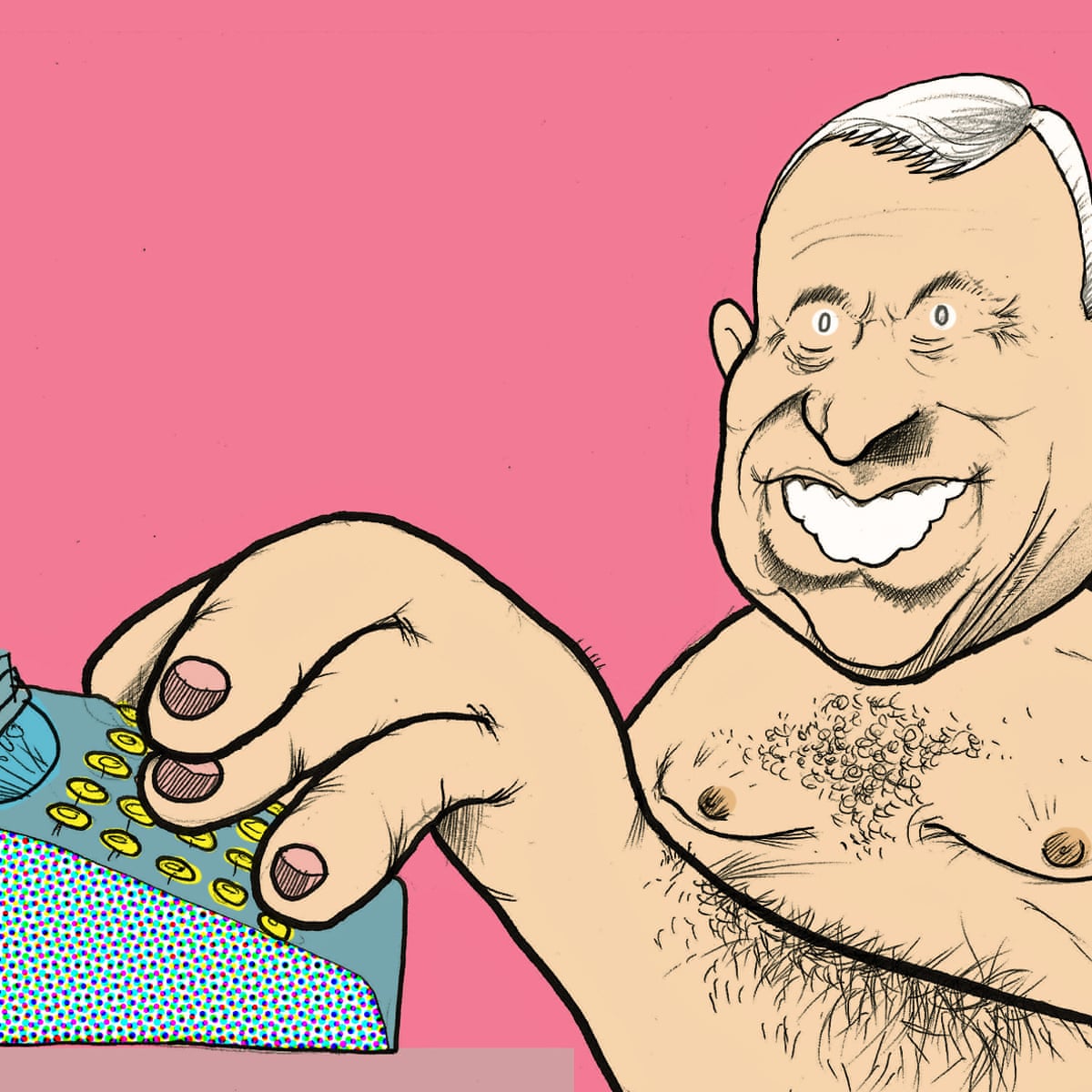 Is There A Way Out Of The Epstein Mess Prince Andrew Hasn T Put His Fat Finger On It Life And Style The Guardian