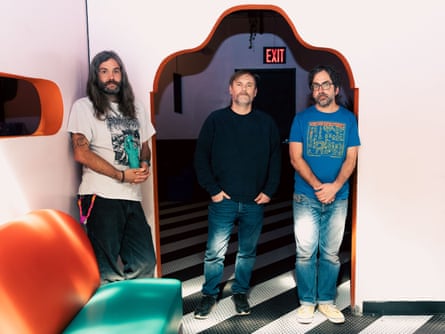 Will Young (left) and Billy Fuller.