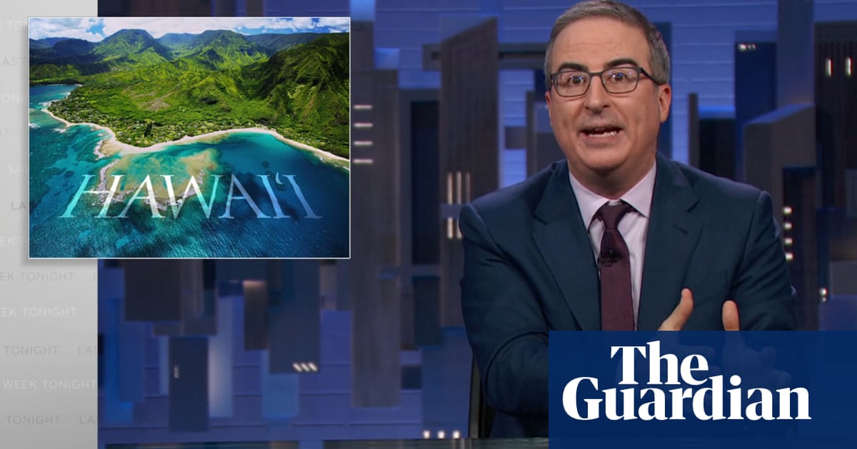 John Oliver: ‘Hawái está siendo transformado por forasteros adinerados’ | John Oliver John Oliver: ‘Hawái está siendo transformado por forasteros adinerados’ | John Oliver