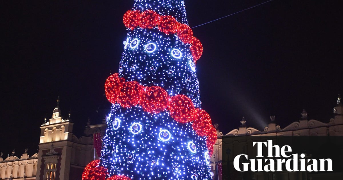 Christmas trees around the world - in pictures | Life and style | The ...